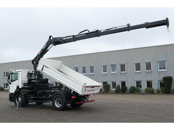 Nowy Wywrotka MAN 18.320 TGM BB, Kran Hiab X-Hiduo 138, Funk, AHK: zdjęcie 2 Nowy Wywrotka MAN 18.320 TGM BB, Kran Hiab X-Hiduo 138, Funk, AHK: zdjęcie 2