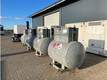 Zbiornik magazynowy dieseltank Rietberg 1000 liter Dieseltank Gegalvaniseerd IBC met keuring !: zdjęcie 4 Zbiornik magazynowy dieseltank Rietberg 1000 liter Dieseltank Gegalvaniseerd IBC met keuring !: zdjęcie 4