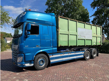 Ciężarówka kontenerowiec/ System wymienny DAF XF 530