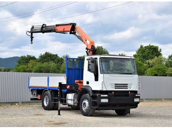 Samochod ciężarowy z HDS IVECO EuroCargo 180E