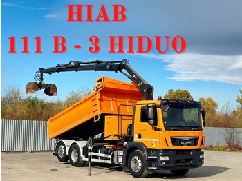 Wywrotka MAN TGM 26.290