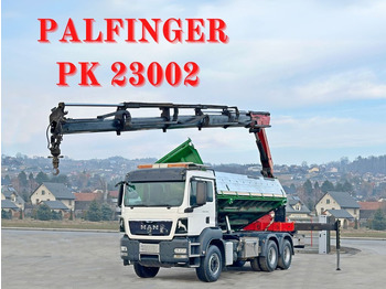 Wywrotka MAN TGS 33.480