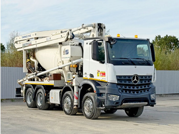 Pompa do betonu MERCEDES-BENZ Arocs 3743