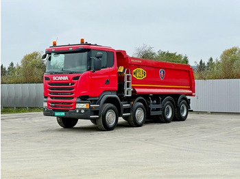 Wywrotka SCANIA R 410