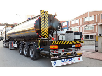 Nowy Naczepa cysterna dla transportowania mas bitumicznych LIDER 2024 MODELS NEW LIDER TRAILER MANUFACTURER COMPANY: zdjęcie 3 Nowy Naczepa cysterna dla transportowania mas bitumicznych LIDER 2024 MODELS NEW LIDER TRAILER MANUFACTURER COMPANY: zdjęcie 3