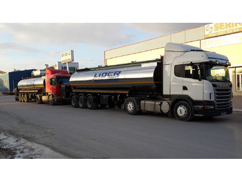 Nowy Naczepa cysterna dla transportowania mas bitumicznych LIDER 2024 MODELS NEW LIDER TRAILER MANUFACTURER COMPANY: zdjęcie 2 Nowy Naczepa cysterna dla transportowania mas bitumicznych LIDER 2024 MODELS NEW LIDER TRAILER MANUFACTURER COMPANY: zdjęcie 2