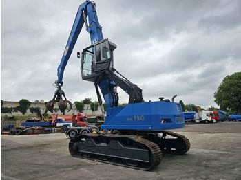 Koparka przeładunkowa Fuchs RHL 350 Materialhandler With Adjustable Tracks: zdjęcie 4 Koparka przeładunkowa Fuchs RHL 350 Materialhandler With Adjustable Tracks: zdjęcie 4