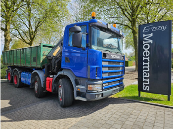 Samochod ciężarowy z HDS SCANIA 124G 420