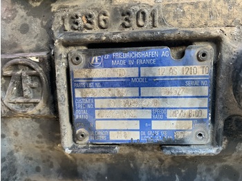 Skrzynia biegów do Samochodów ciężarowych 12AS1210TO MAN TGL: zdjęcie 2 Skrzynia biegów do Samochodów ciężarowych 12AS1210TO MAN TGL: zdjęcie 2