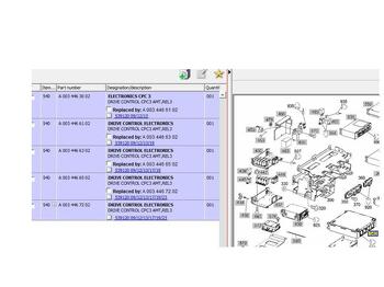 ECU do Samochodów ciężarowych DRIVE CONTROL CPC3 ELECTRONICS ACTROS MP4: zdjęcie 5