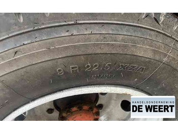 Opony i felgi do Maszyn rolniczych Michelin 9R22.5 , 9 R 22.5: zdjęcie 5 Opony i felgi do Maszyn rolniczych Michelin 9R22.5 , 9 R 22.5: zdjęcie 5