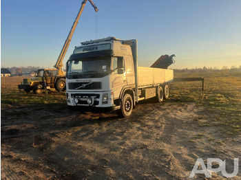 Samochód ciężarowy skrzyniowy/ Platforma VOLVO FM12