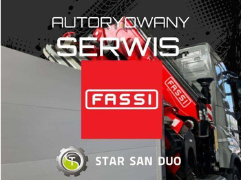 Samochód ciężarowy skrzyniowy/ Platforma, Samochod ciężarowy z HDS DAF XF 440 6x2 Fassi F365 FLY JIBCranePallet Grippe: zdjęcie 5