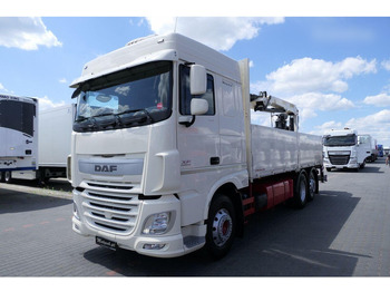 Samochód ciężarowy skrzyniowy/ Platforma DAF XF 460
