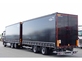 Samochód ciężarowy plandeka DAF XF 480 / ZESTAW TANDEM / 120 M3 / PRZEJAZDOWY / I-PARK COOL / 20: zdjęcie 4 Samochód ciężarowy plandeka DAF XF 480 / ZESTAW TANDEM / 120 M3 / PRZEJAZDOWY / I-PARK COOL / 20: zdjęcie 4