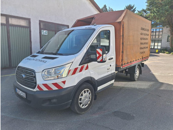 Samochód dostawczy plandeka FORD Transit
