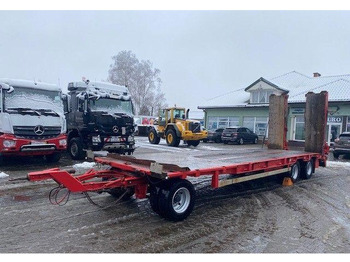 Przyczepa niskopodwoziowa GOLDHOFER