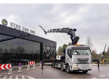 Samochód ciężarowy skrzyniowy/ Platforma IVECO Stralis