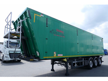 Naczepa wywrotka Kempf WYWROTKA 60m3 / 2018 ROK / KLAPO DRZWI / OŚ PODNOSZONA: zdjęcie 3 Naczepa wywrotka Kempf WYWROTKA 60m3 / 2018 ROK / KLAPO DRZWI / OŚ PODNOSZONA: zdjęcie 3