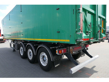 Naczepa wywrotka Kempf WYWROTKA 60m3 / 2018 ROK / KLAPO DRZWI / OŚ PODNOSZONA: zdjęcie 4 Naczepa wywrotka Kempf WYWROTKA 60m3 / 2018 ROK / KLAPO DRZWI / OŚ PODNOSZONA: zdjęcie 4