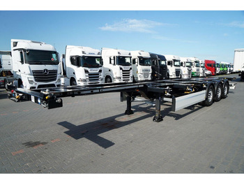 Naczepa kontenerowiec/ System wymienny Krone NACZEPA PODKONTENEROWA / MAŁO UŻYWANA / UNIWERSALNA / 2023 ROK: zdjęcie 3 Naczepa kontenerowiec/ System wymienny Krone NACZEPA PODKONTENEROWA / MAŁO UŻYWANA / UNIWERSALNA / 2023 ROK: zdjęcie 3