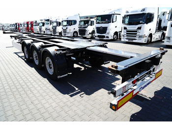 Naczepa kontenerowiec/ System wymienny Krone NACZEPA PODKONTENEROWA / MAŁO UŻYWANA / UNIWERSALNA / 2023 ROK: zdjęcie 4 Naczepa kontenerowiec/ System wymienny Krone NACZEPA PODKONTENEROWA / MAŁO UŻYWANA / UNIWERSALNA / 2023 ROK: zdjęcie 4