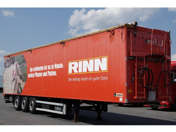 Naczepa z ruchomą podłogą LEGRAS