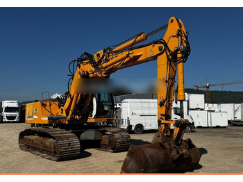 Koparka gąsienicowa LIEBHERR R 904