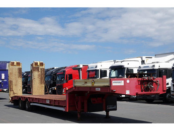 Naczepa niskopodwoziowa LOUAULT