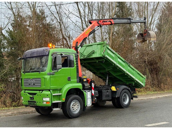 Wywrotka MAN TGA 18.360