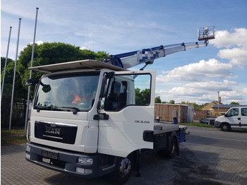 Samochód ciężarowy skrzyniowy/ Platforma MAN TGL 8.150