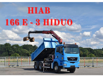 Wywrotka MAN TGS 26.400