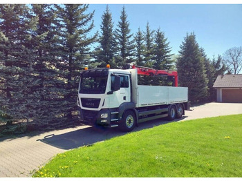 Samochód ciężarowy skrzyniowy/ Platforma MAN TGS 26.400