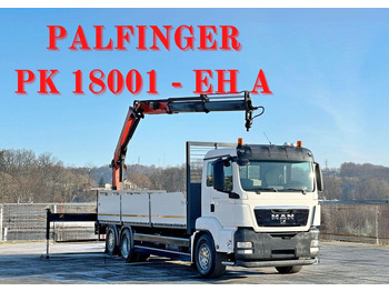 Samochód ciężarowy skrzyniowy/ Platforma MAN TGS 26.440