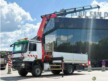 Samochód ciężarowy skrzyniowy/ Platforma MERCEDES-BENZ Actros 2044