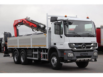 Samochód ciężarowy skrzyniowy/ Platforma MERCEDES-BENZ Actros 3336