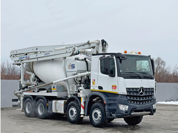 Pompa do betonu MERCEDES-BENZ Arocs 3743