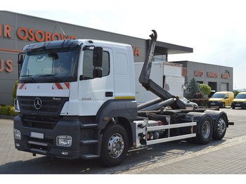 Ciężarówka hakowiec MERCEDES-BENZ Axor 2543