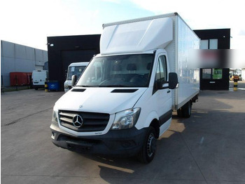 Dostawczy kontener MERCEDES-BENZ Sprinter 516