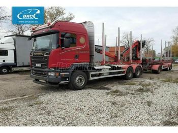 Przyczepa leśna SCANIA R 500: zdjęcie 1