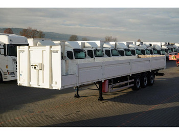 Naczepa platforma/ Burtowa SAMRO