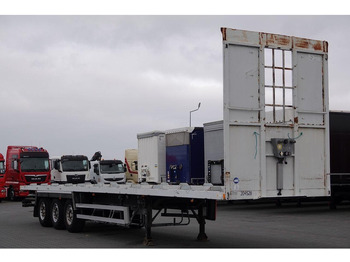 Naczepa platforma/ Burtowa SAMRO