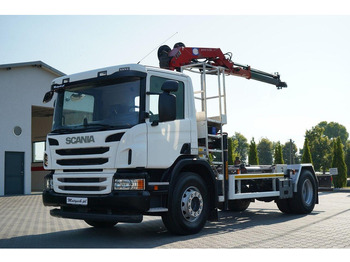 Ciężarówka kontenerowiec/ System wymienny SCANIA P 280