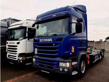 Samochód ciężarowe pod zabudowę SCANIA R 450