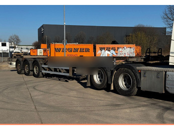 Naczepa kontenerowiec/ System wymienny SCHMITZ SCF