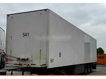 Naczepa zamknięte nadwozie SCHMITZ SKO