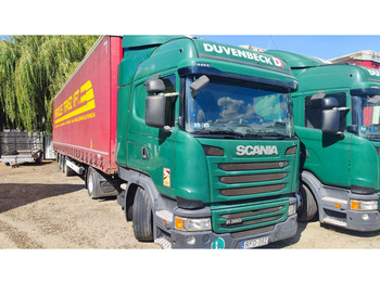Ciągnik siodłowy SCANIA R 360