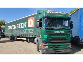 Ciągnik siodłowy SCANIA R 360