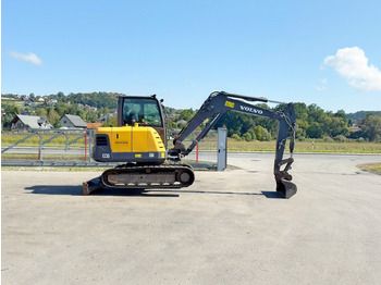 Minikoparka VOLVO EC55