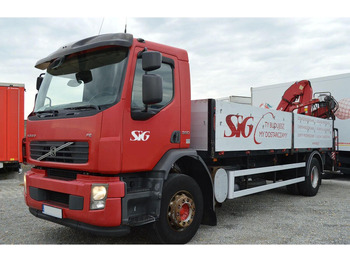 Samochód ciężarowy skrzyniowy/ Platforma VOLVO FL